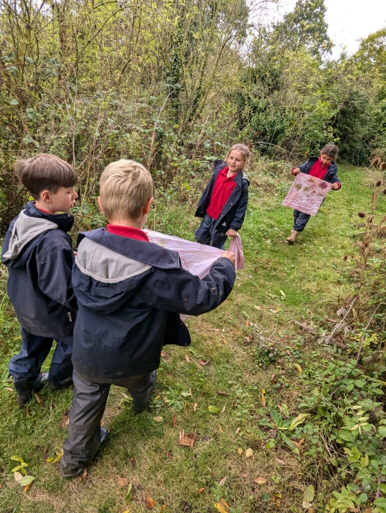 Treasure maps to treasure!, Copthill School