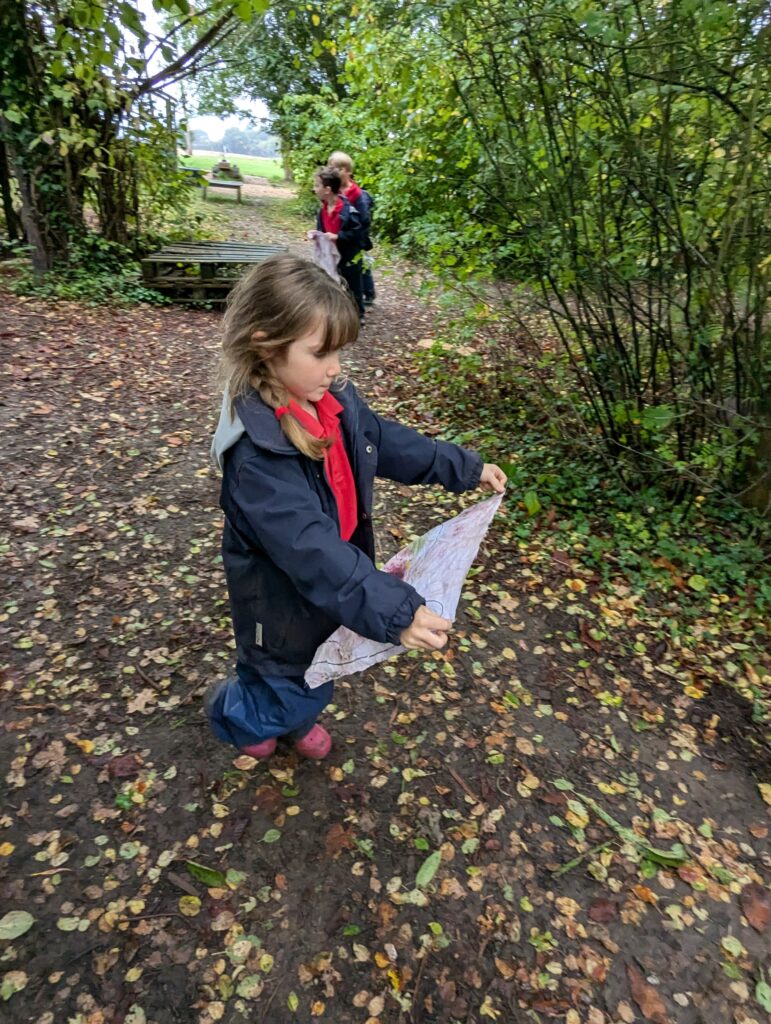 Treasure maps to treasure!, Copthill School