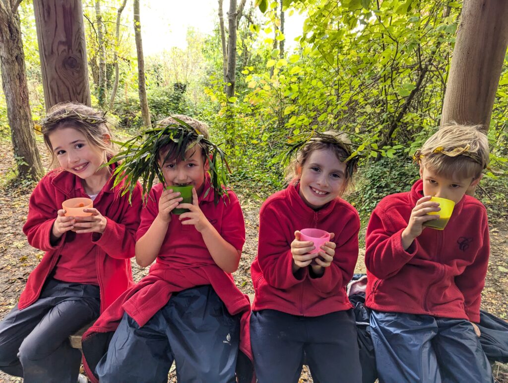 Olympics circa 776BC!, Copthill School