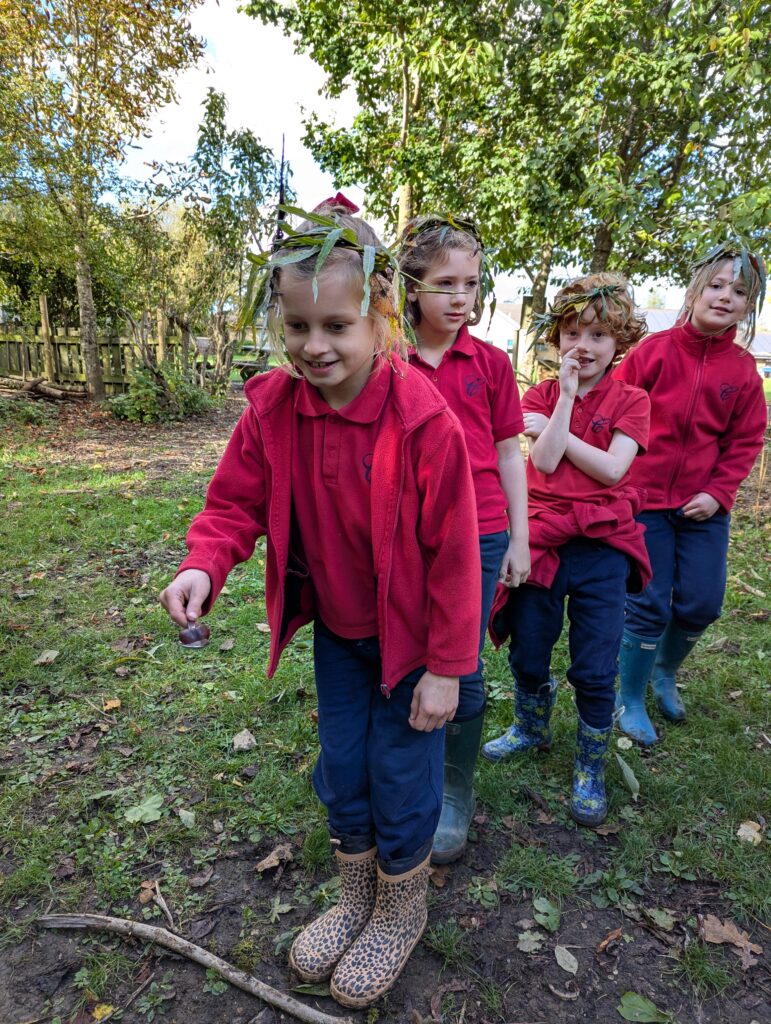 Olympics circa 776BC!, Copthill School