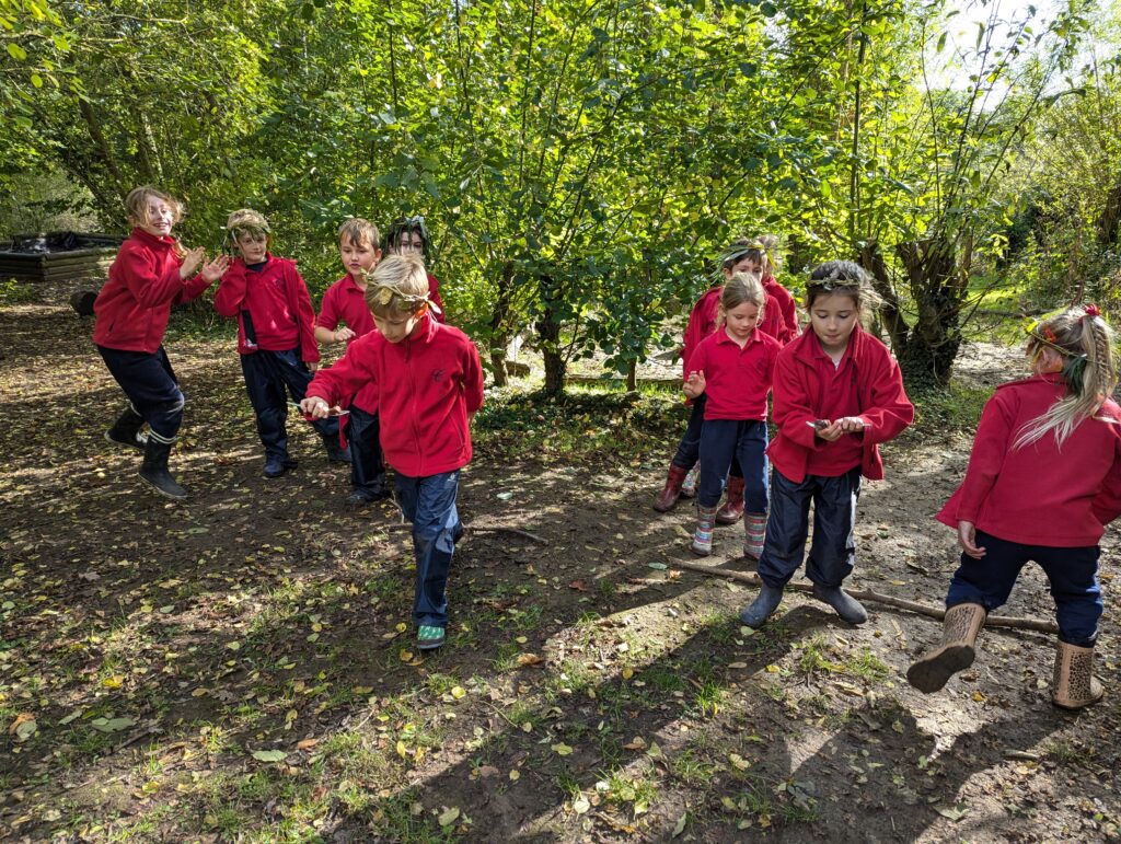 Olympics circa 776BC!, Copthill School