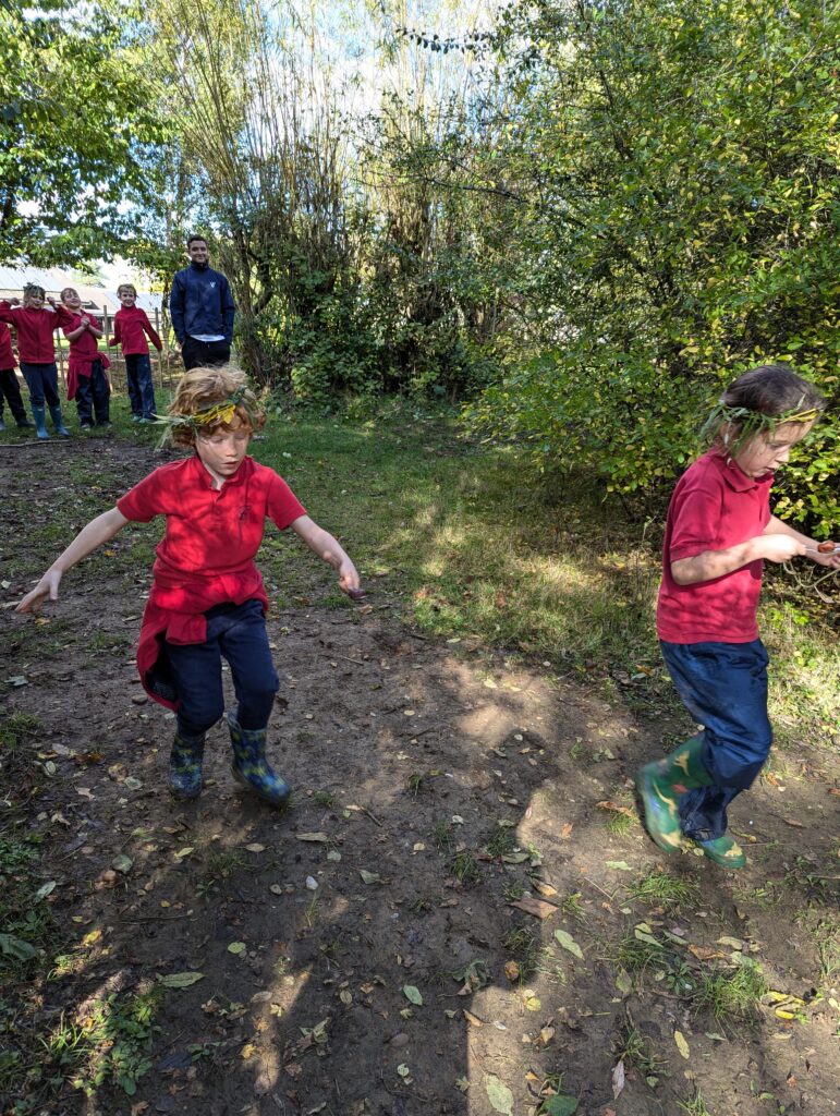 Olympics circa 776BC!, Copthill School