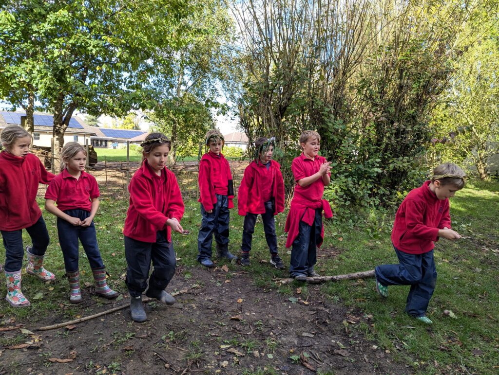 Olympics circa 776BC!, Copthill School