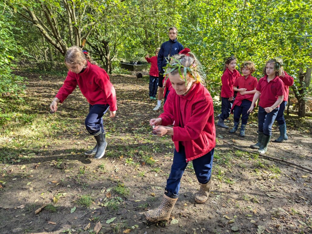 Olympics circa 776BC!, Copthill School