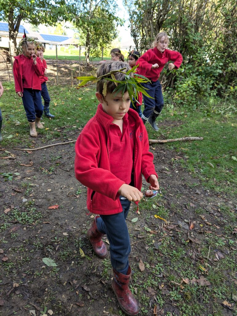 Olympics circa 776BC!, Copthill School