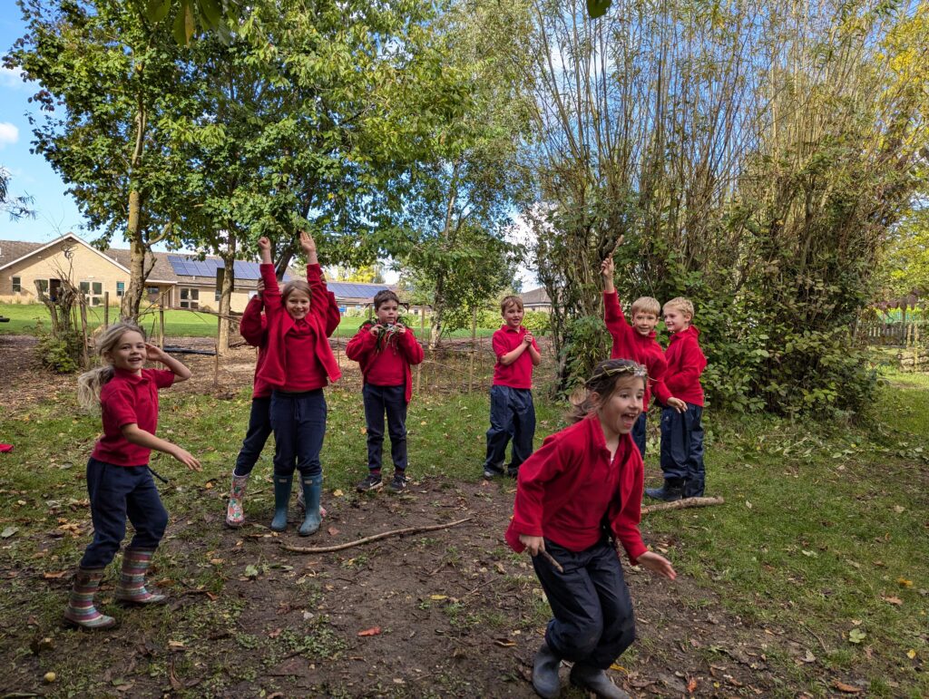 Olympics circa 776BC!, Copthill School