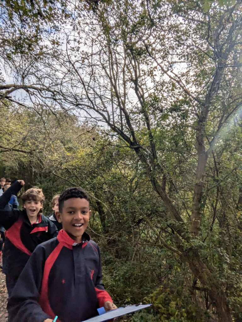 5W explore the old canal system, Copthill School