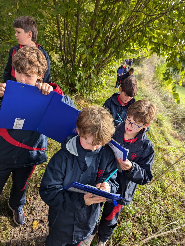 5W explore the old canal system, Copthill School