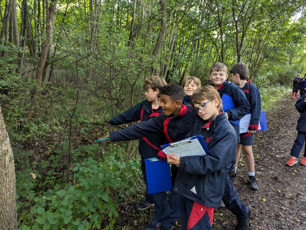 5W explore the old canal system, Copthill School