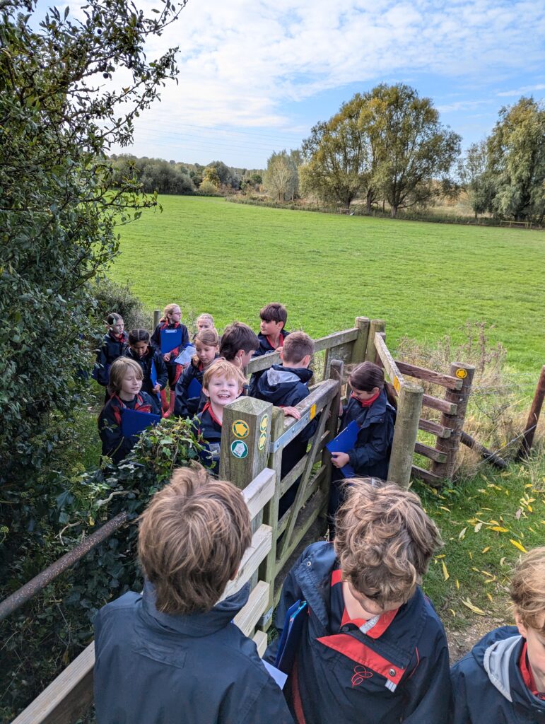 5W explore the old canal system, Copthill School