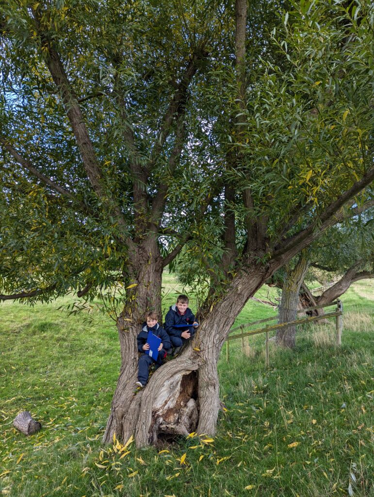 5W explore the old canal system, Copthill School