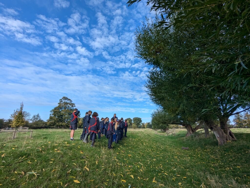 5W explore the old canal system, Copthill School