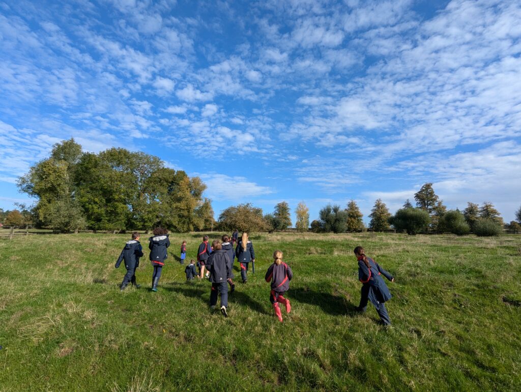 5W explore the old canal system, Copthill School