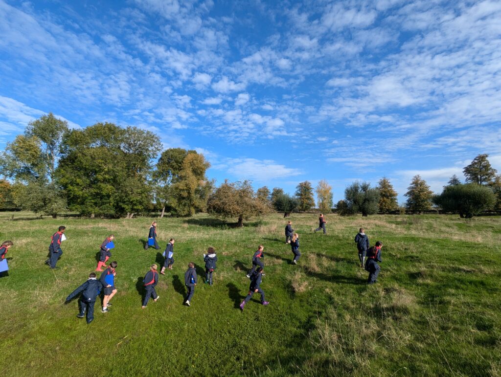 5W explore the old canal system, Copthill School