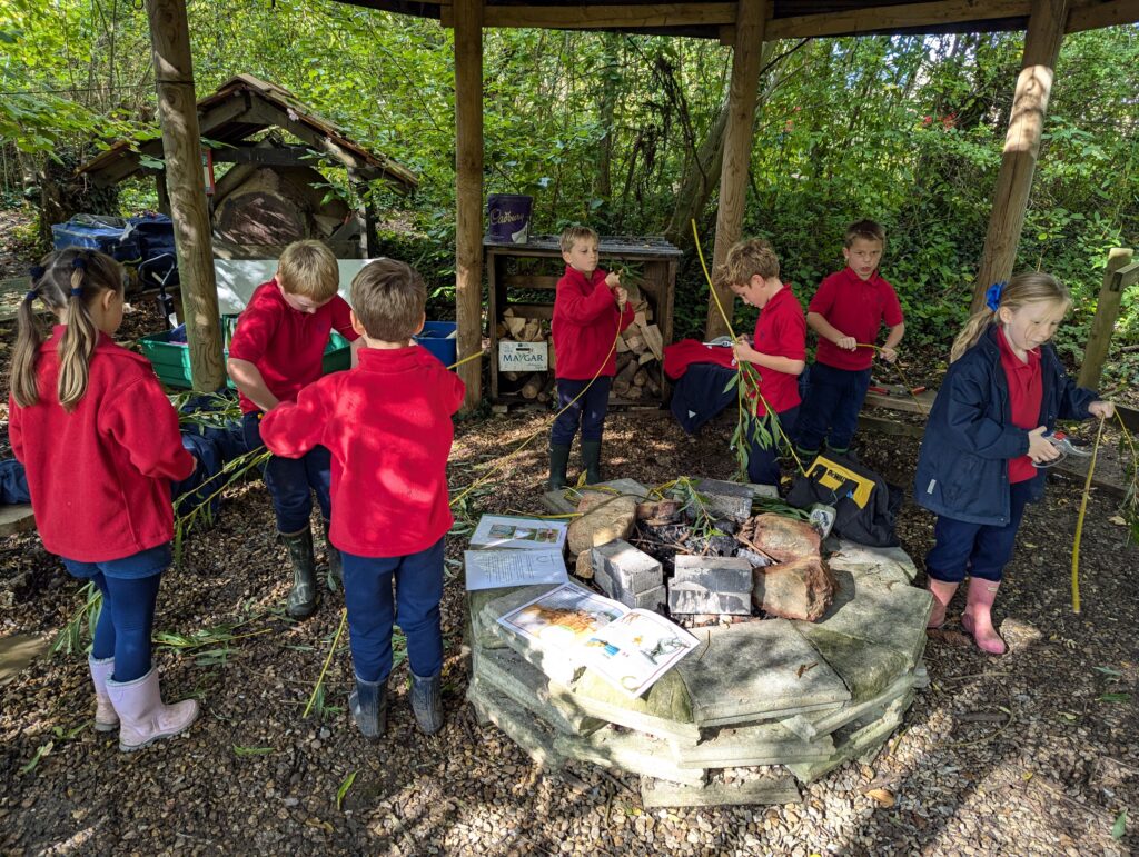 Olympics circa 776BC!, Copthill School