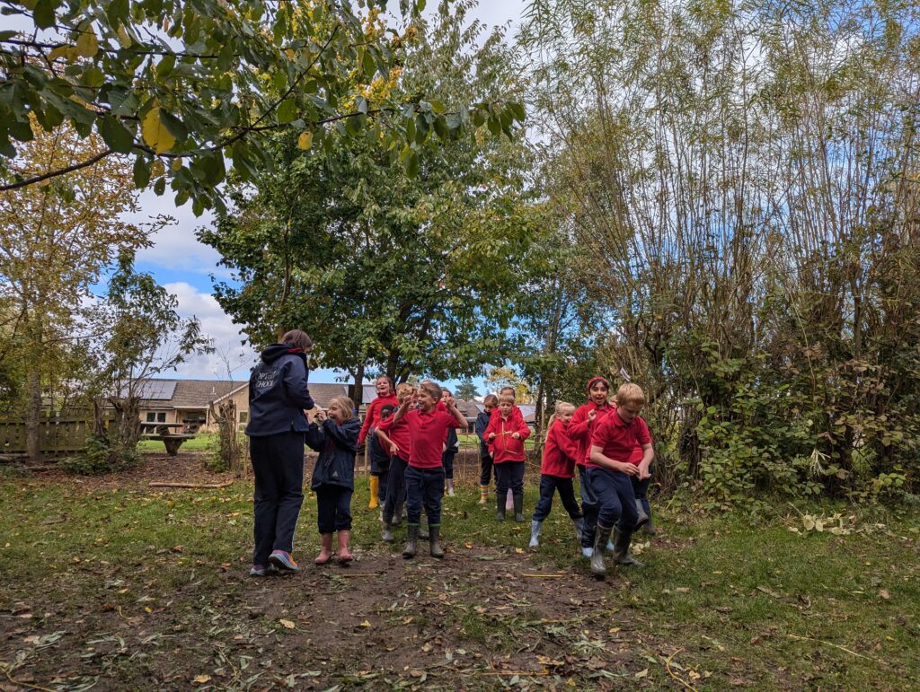 Olympics circa 776BC!, Copthill School