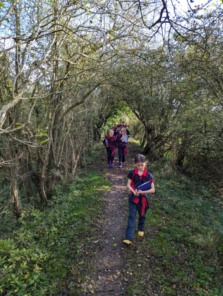 5C GOAL explore the old canal system, Copthill School