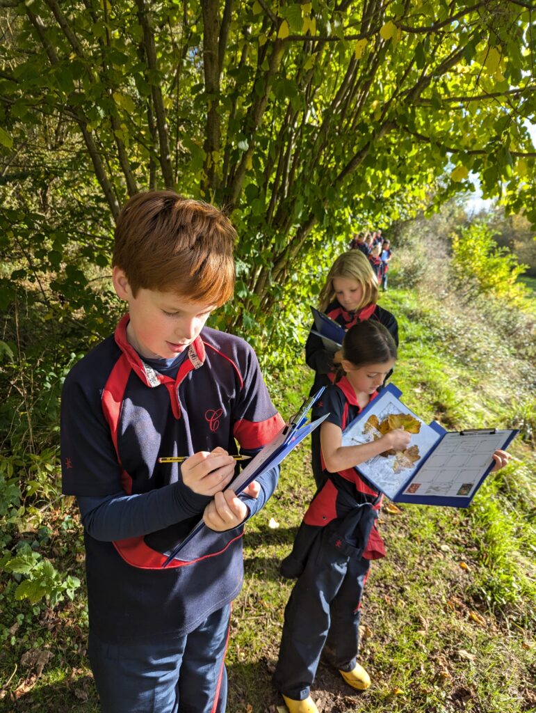 5C GOAL explore the old canal system, Copthill School