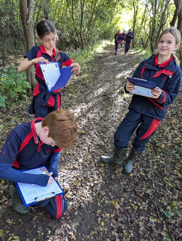 5C GOAL explore the old canal system, Copthill School