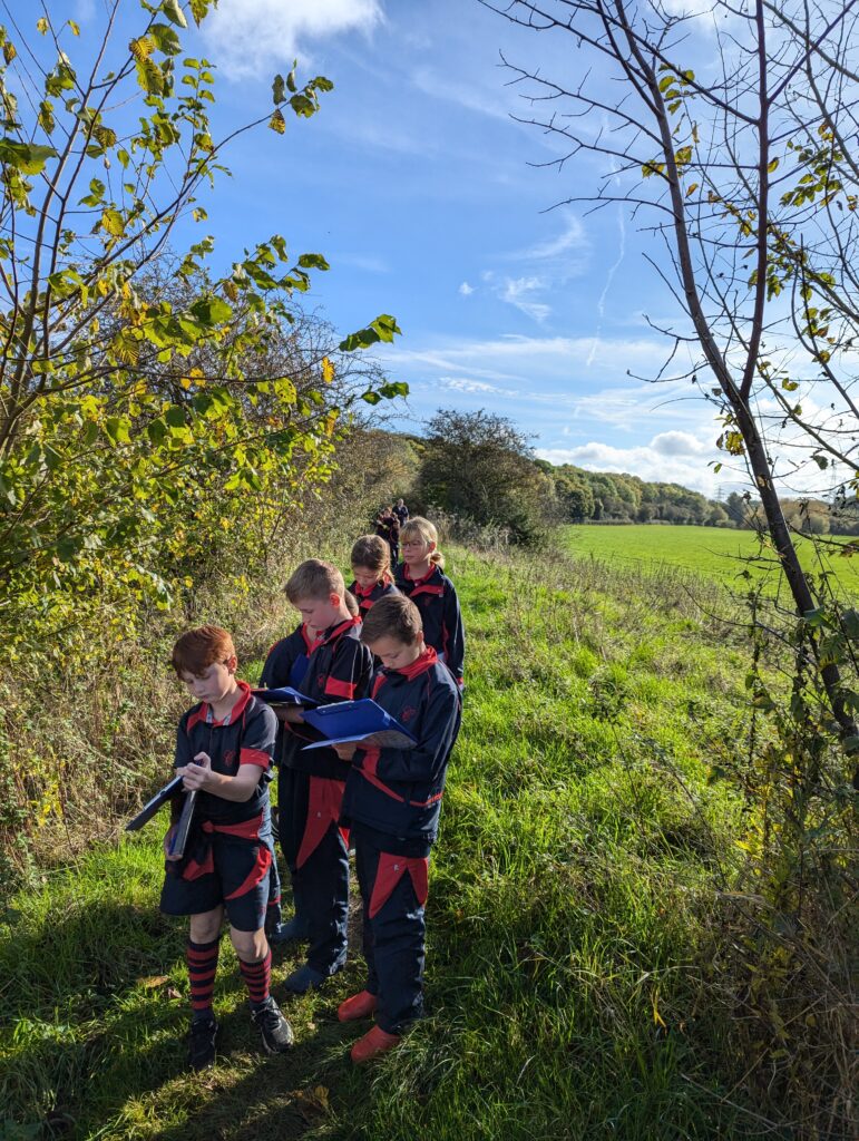 5C GOAL explore the old canal system, Copthill School