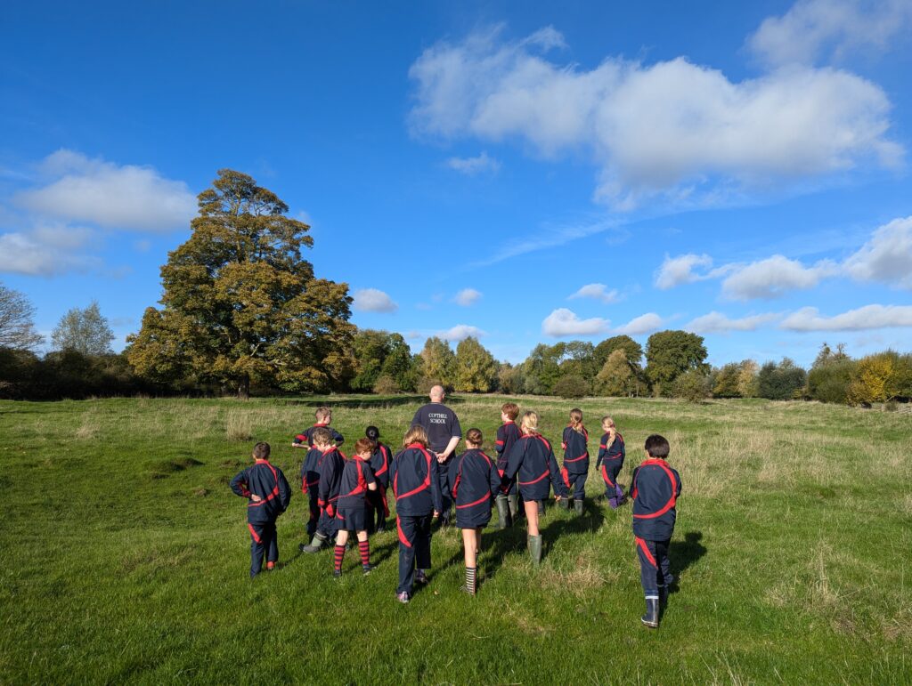 5C GOAL explore the old canal system, Copthill School