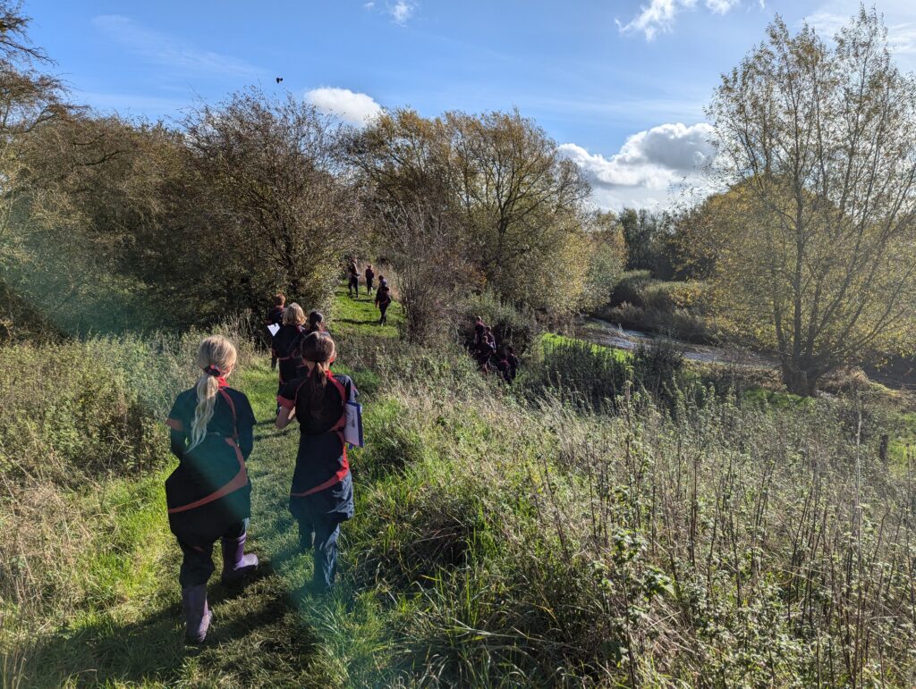 5C GOAL explore the old canal system, Copthill School