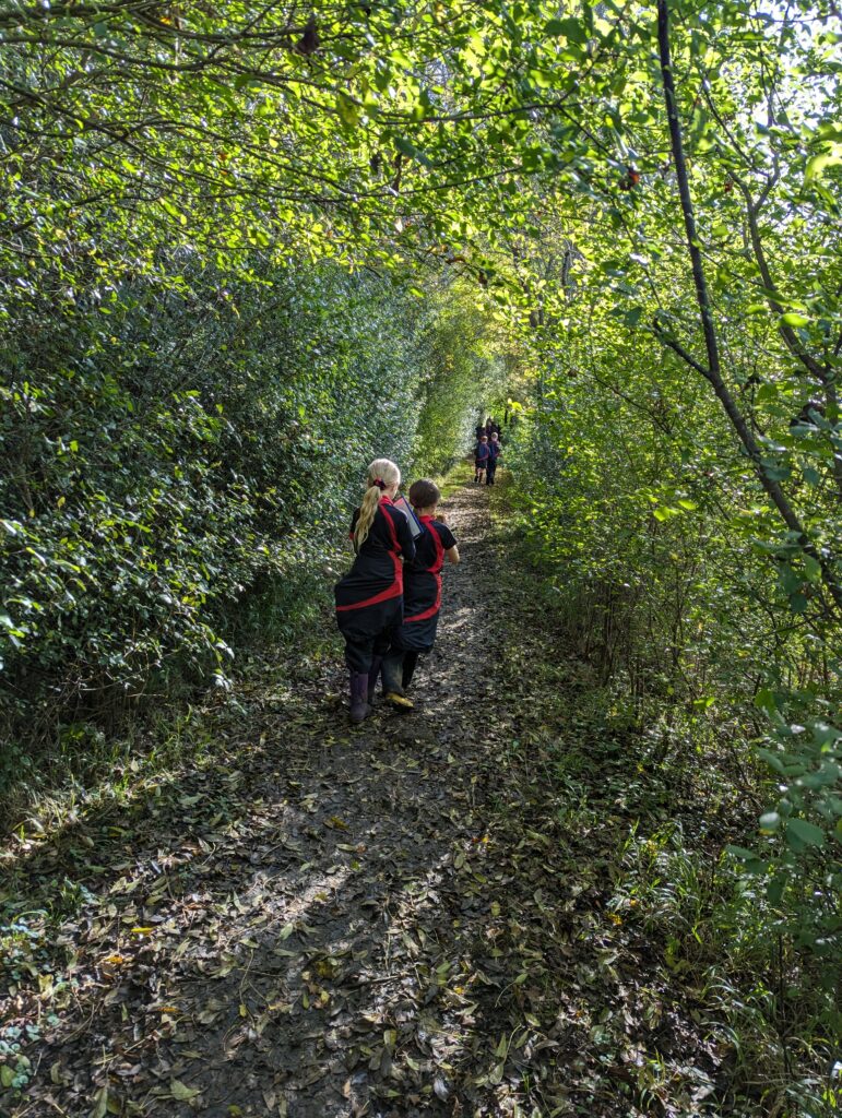 5C GOAL explore the old canal system, Copthill School