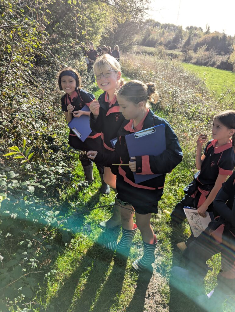 5C GOAL explore the old canal system, Copthill School