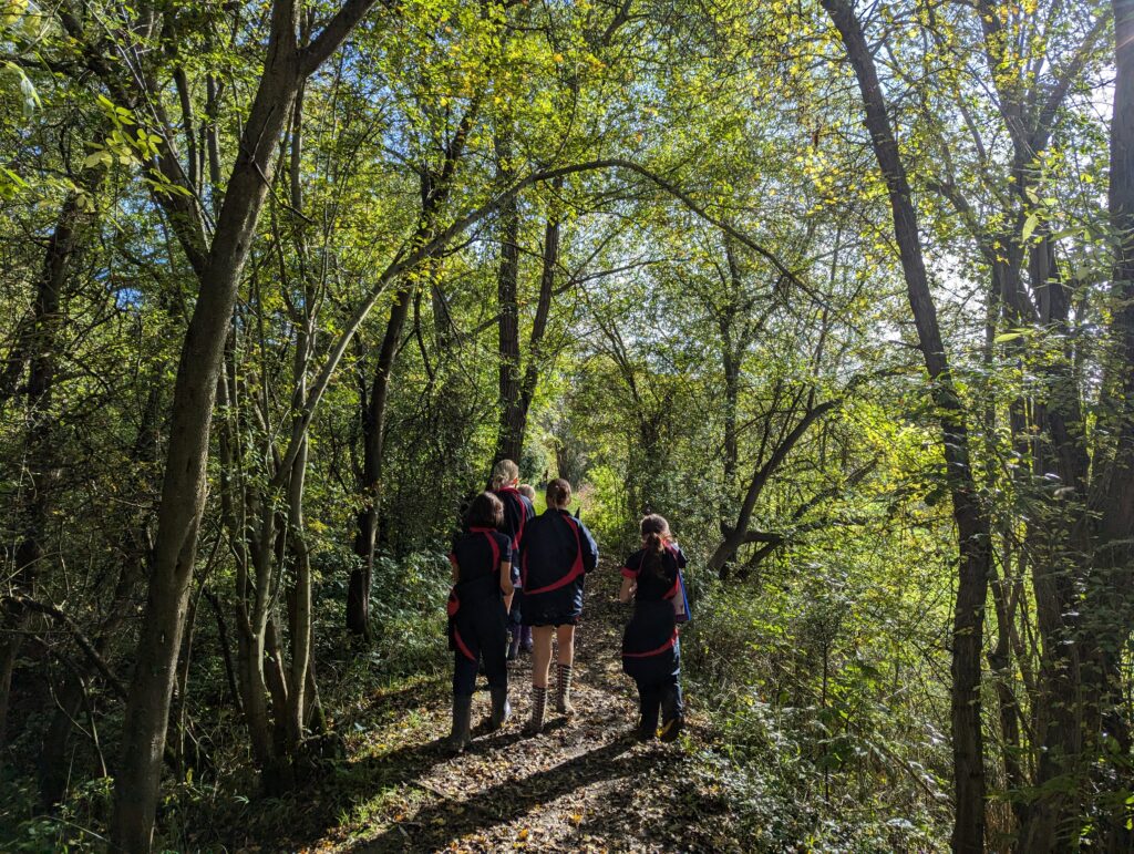 5C GOAL explore the old canal system, Copthill School