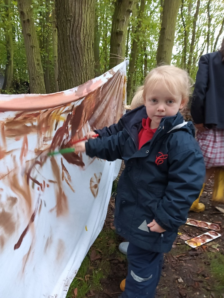 The cosiest of Harvest in the Woods celebrations!, Copthill School