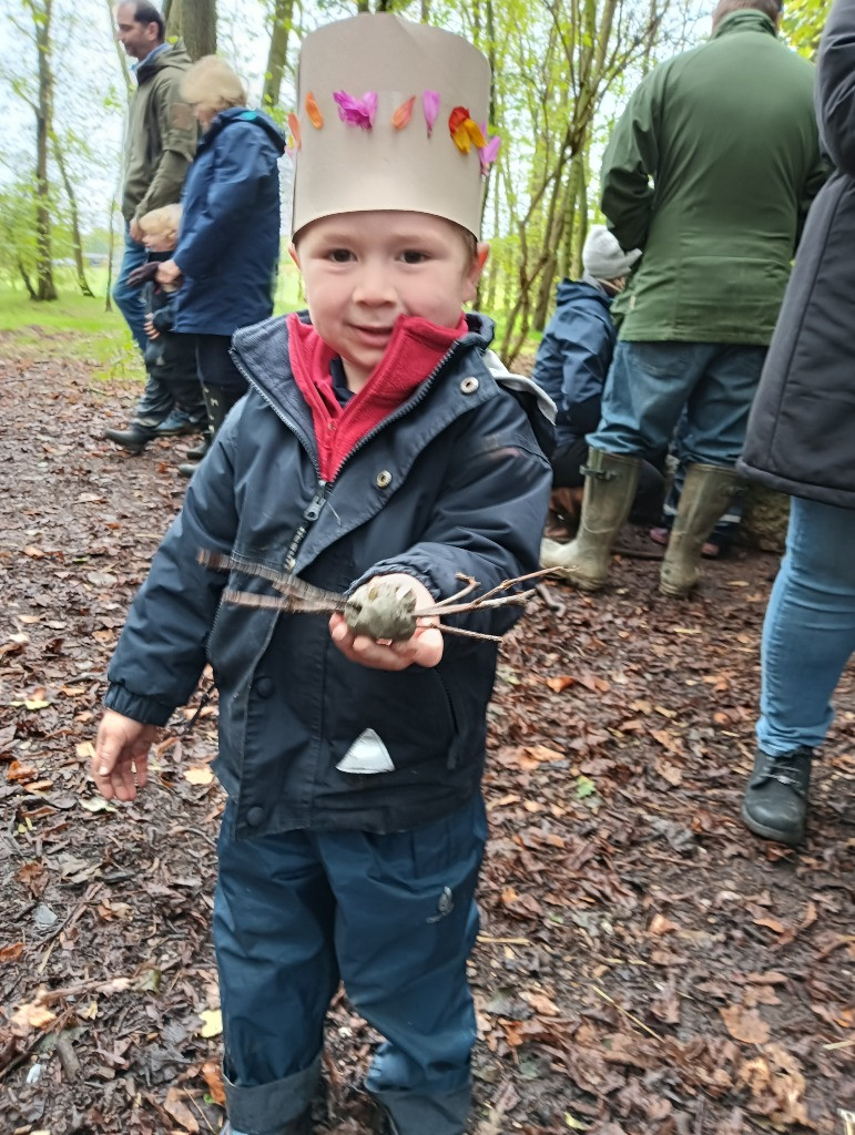 The cosiest of Harvest in the Woods celebrations!, Copthill School