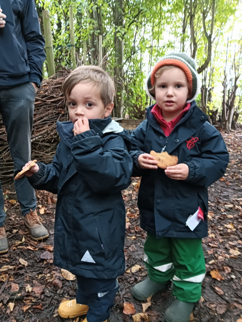 The cosiest of Harvest in the Woods celebrations!, Copthill School