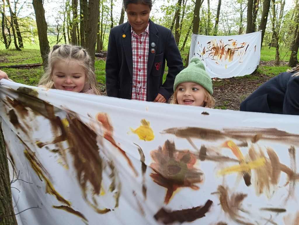 The cosiest of Harvest in the Woods celebrations!, Copthill School