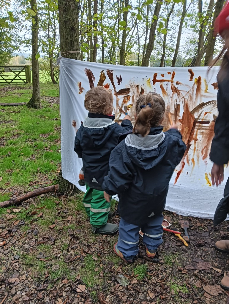 The cosiest of Harvest in the Woods celebrations!, Copthill School