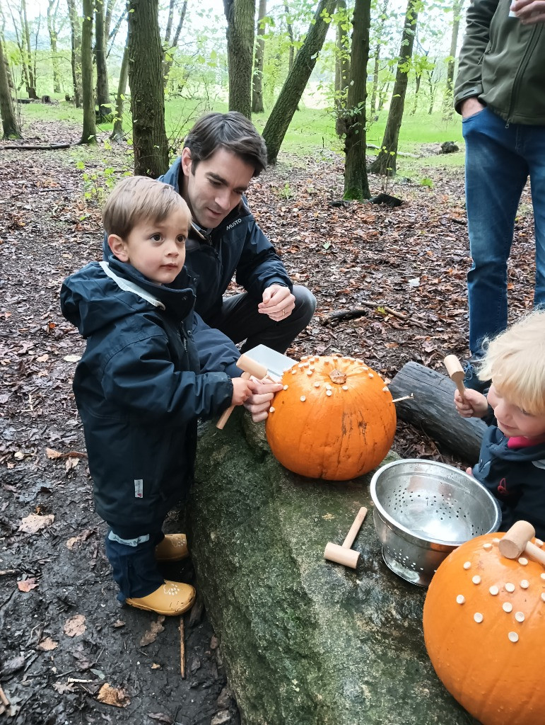 The cosiest of Harvest in the Woods celebrations!, Copthill School