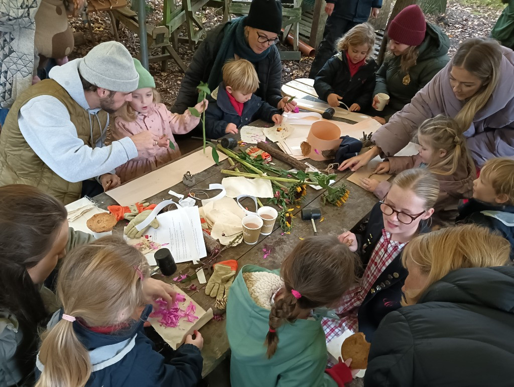 The cosiest of Harvest in the Woods celebrations!, Copthill School