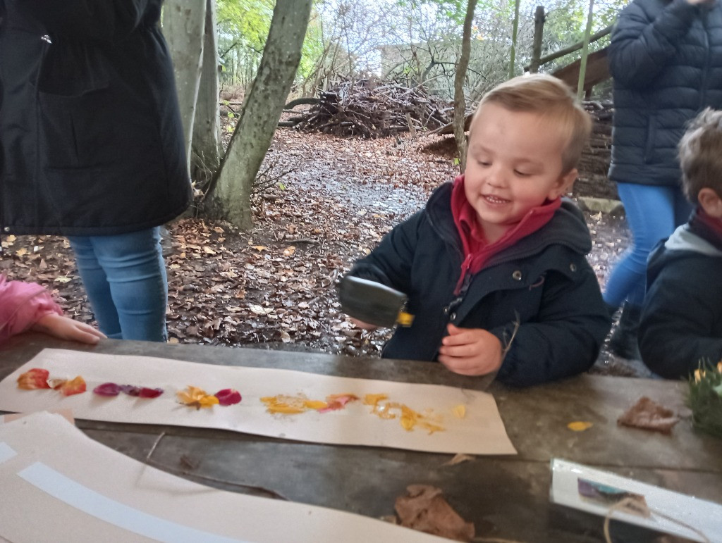 The cosiest of Harvest in the Woods celebrations!, Copthill School