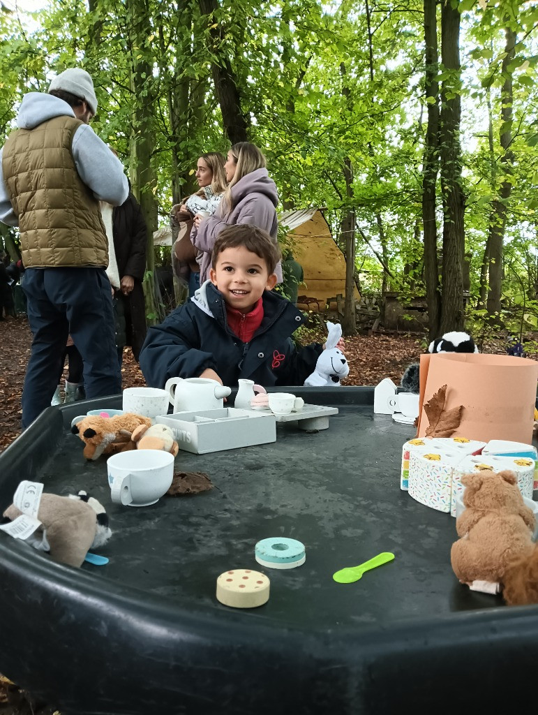 The cosiest of Harvest in the Woods celebrations!, Copthill School