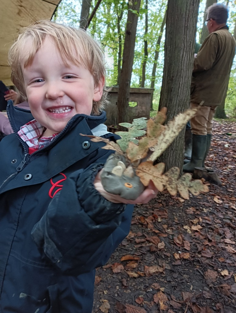 The cosiest of Harvest in the Woods celebrations!, Copthill School