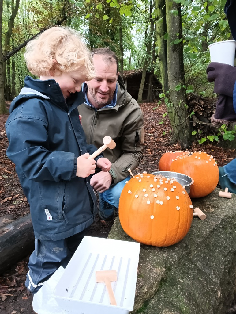 The cosiest of Harvest in the Woods celebrations!, Copthill School