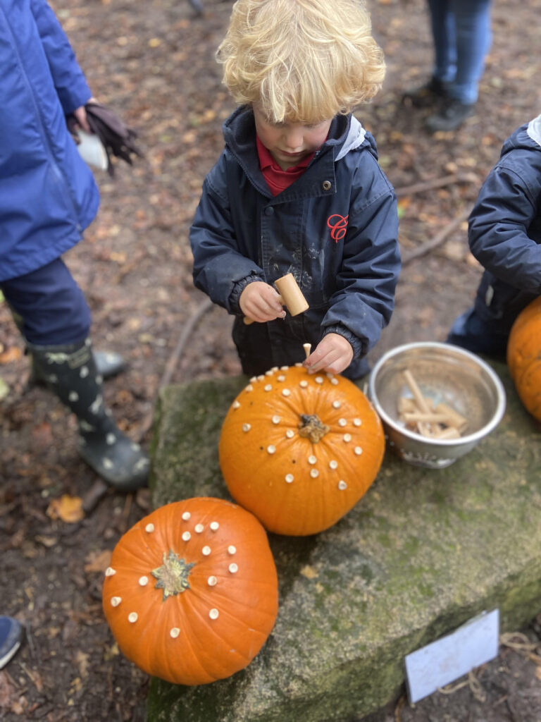 The cosiest of Harvest in the Woods celebrations!, Copthill School