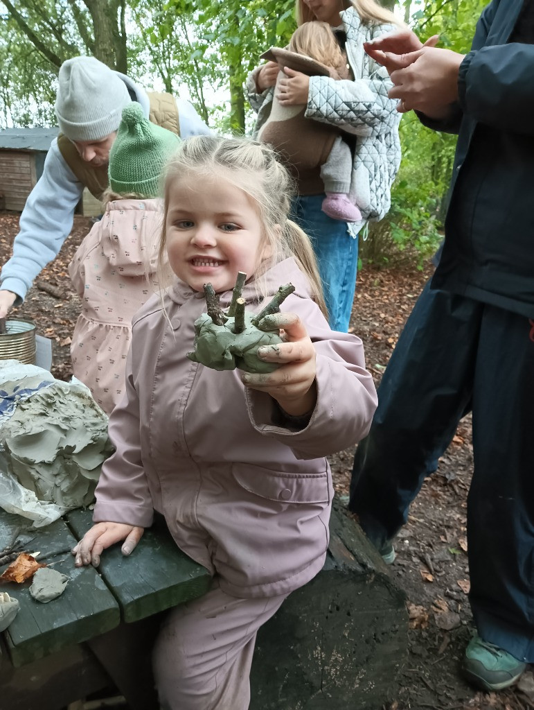 The cosiest of Harvest in the Woods celebrations!, Copthill School