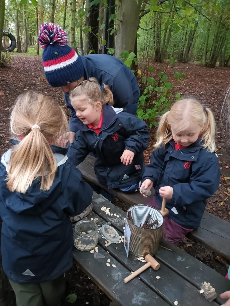 The cosiest of Harvest in the Woods celebrations!, Copthill School