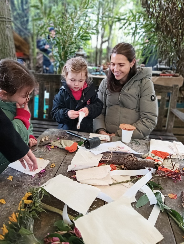 The cosiest of Harvest in the Woods celebrations!, Copthill School