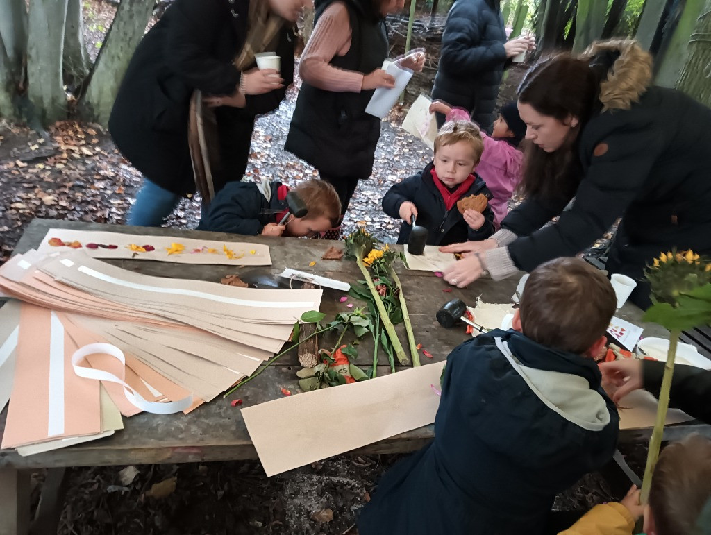 The cosiest of Harvest in the Woods celebrations!, Copthill School