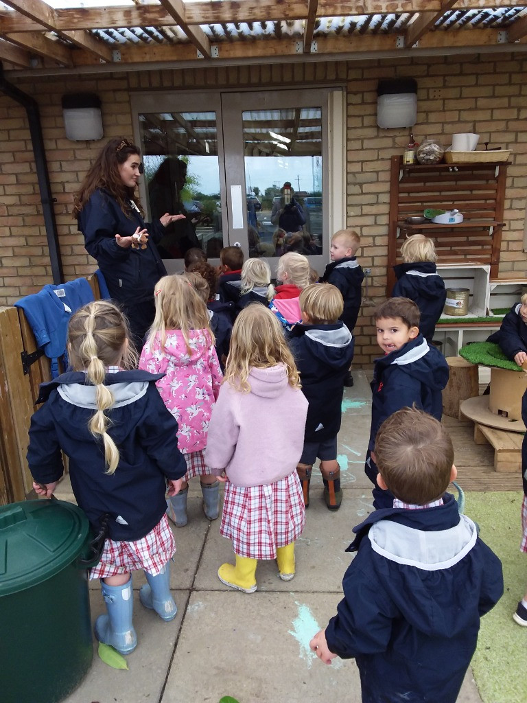 Who’s afraid of the Big Bad Wolf?, Copthill School