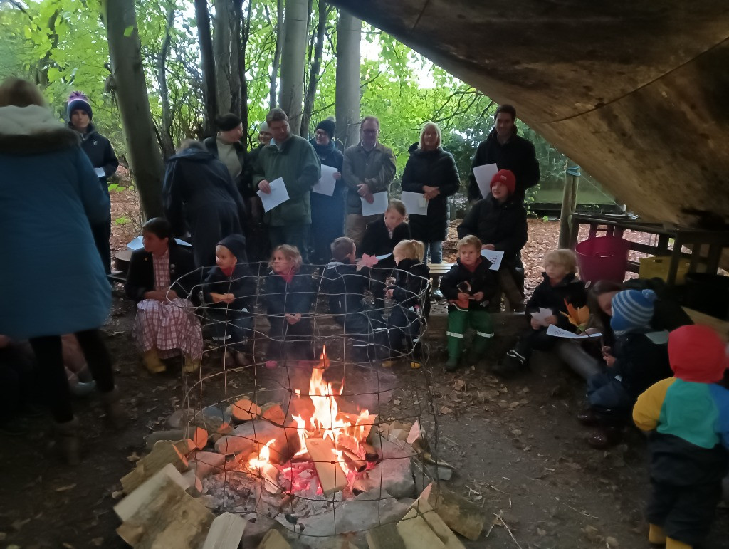 The cosiest of Harvest in the Woods celebrations!, Copthill School