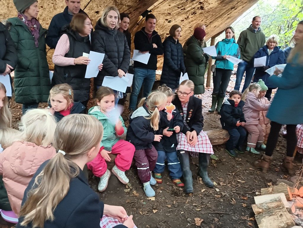 The cosiest of Harvest in the Woods celebrations!, Copthill School