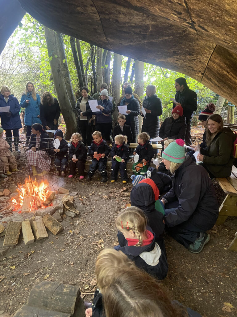 The cosiest of Harvest in the Woods celebrations!, Copthill School