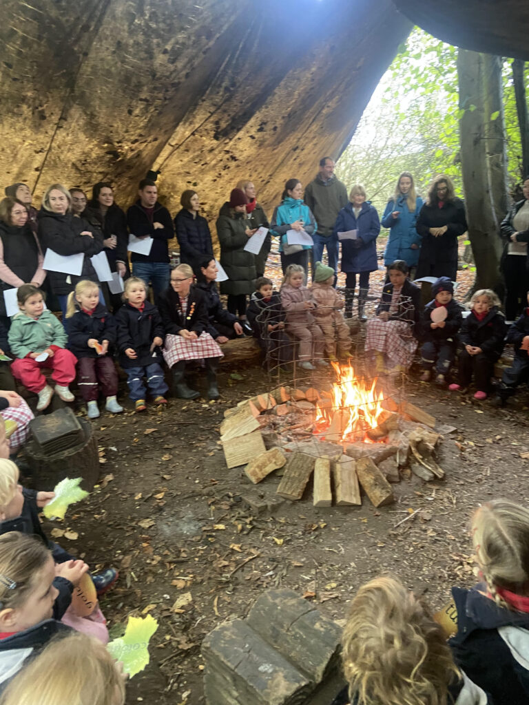 The cosiest of Harvest in the Woods celebrations!, Copthill School